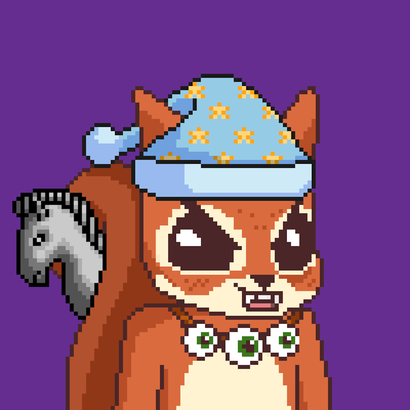 Pixel Squirrels #4784